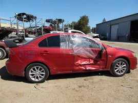 2016 Mitsubishi Lancer ES 2.0L AT 2WD 214004